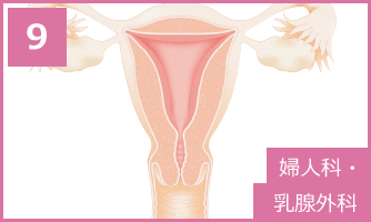 9 婦人科・乳腺外科