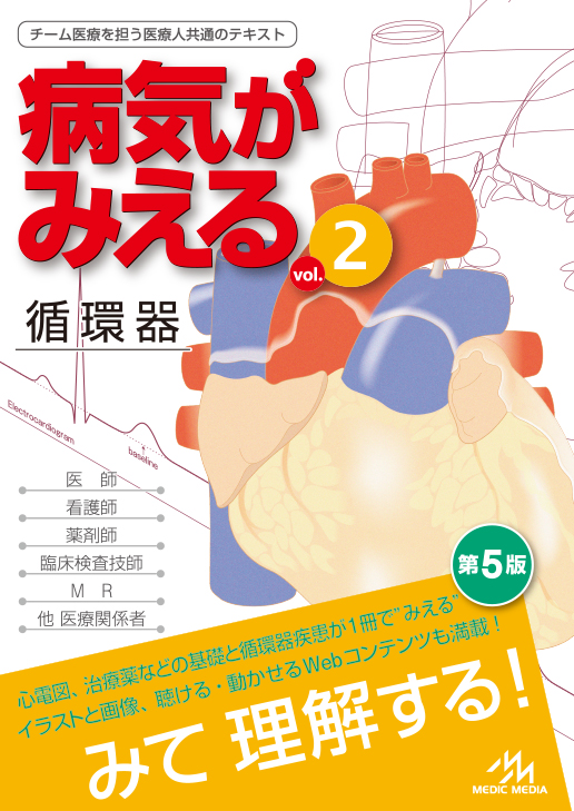 病気がみえる 循環器 糖尿病 代謝 内分泌 呼吸器 腎・泌尿器 まとめ